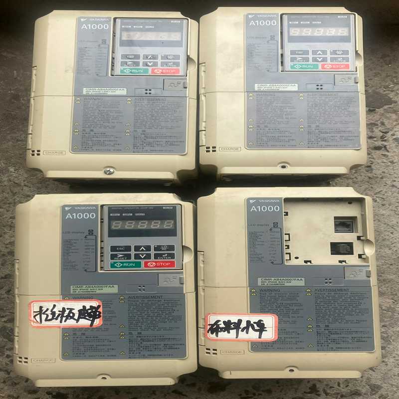 询价拍~CIMR-AB4A0007FAA安川3KW/2.2KW两台