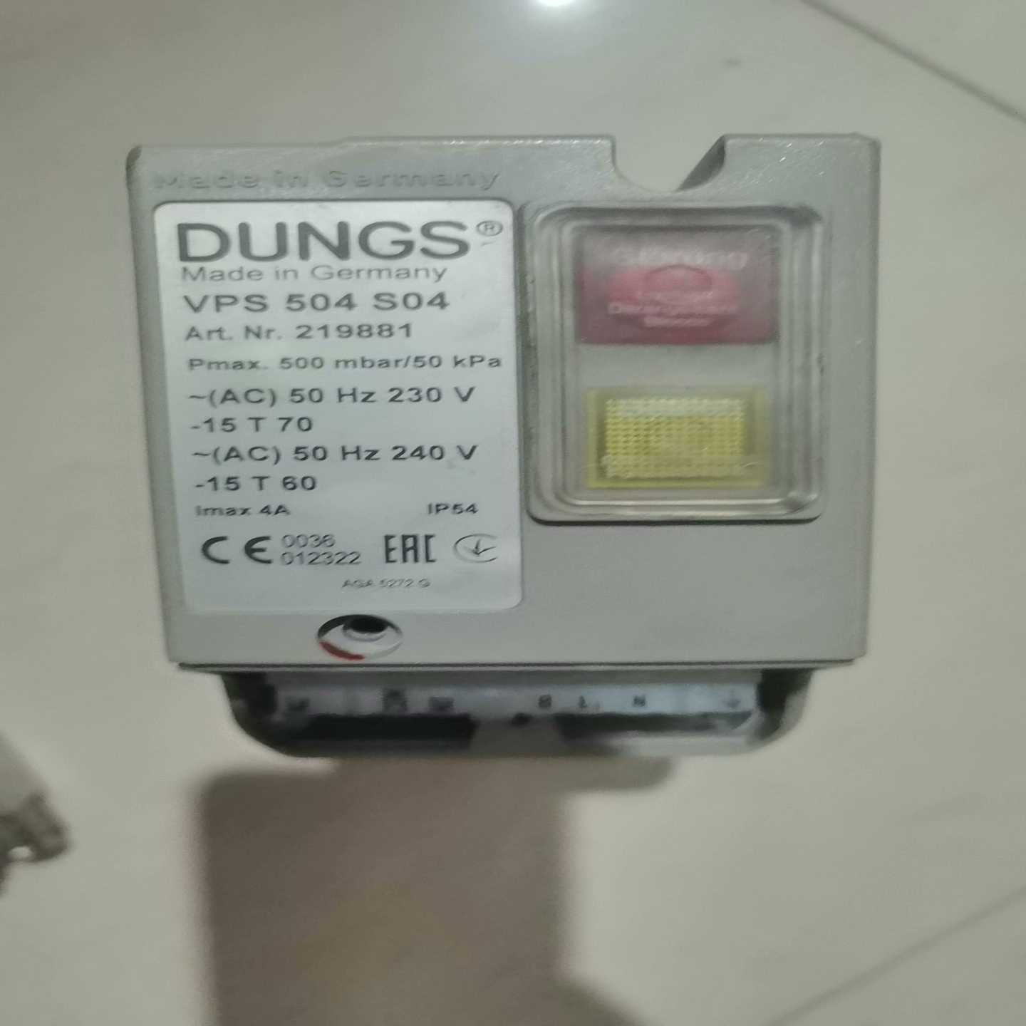 议价德国DUNGS冬斯检漏装置VPS504S04实物图不包邮不包