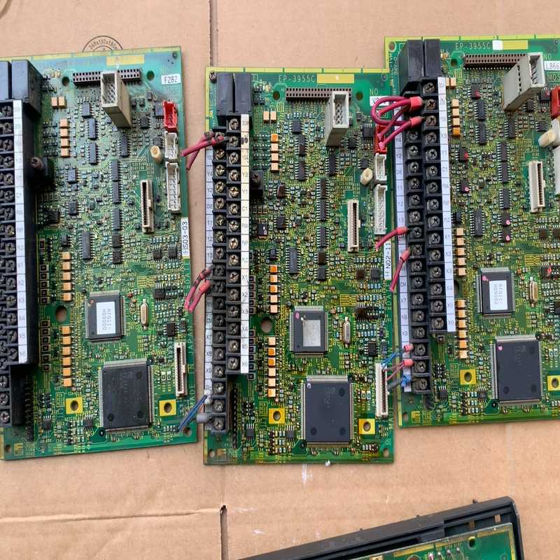 富士G11变频器CPU主板EP-3955C（咳咳电子）