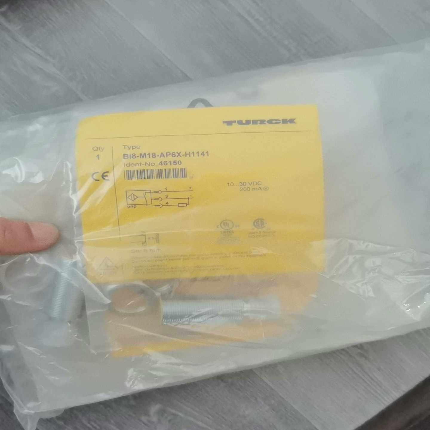 TURCK图尔克BI8-M18-AP6X-H1141~询价