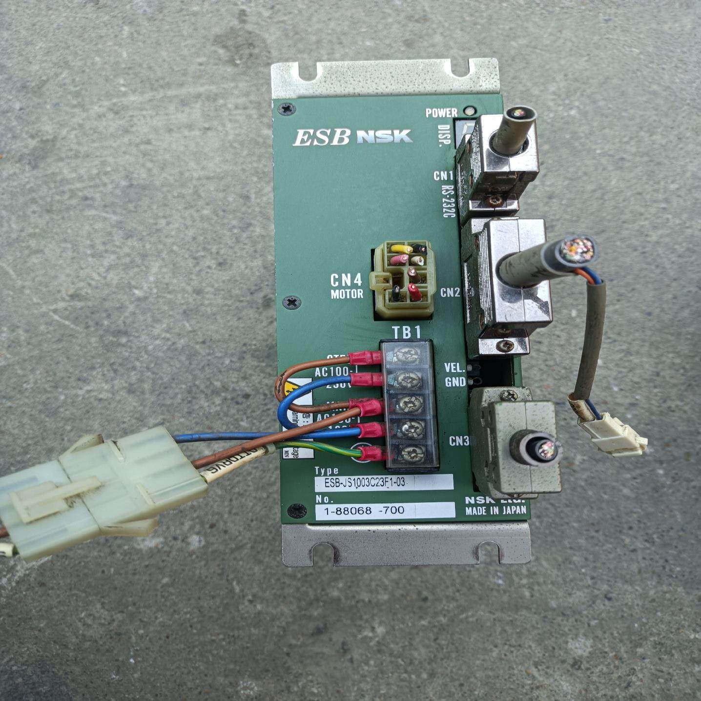 NSK驱动器 M-ESB-JS1003C23F1   拆机功