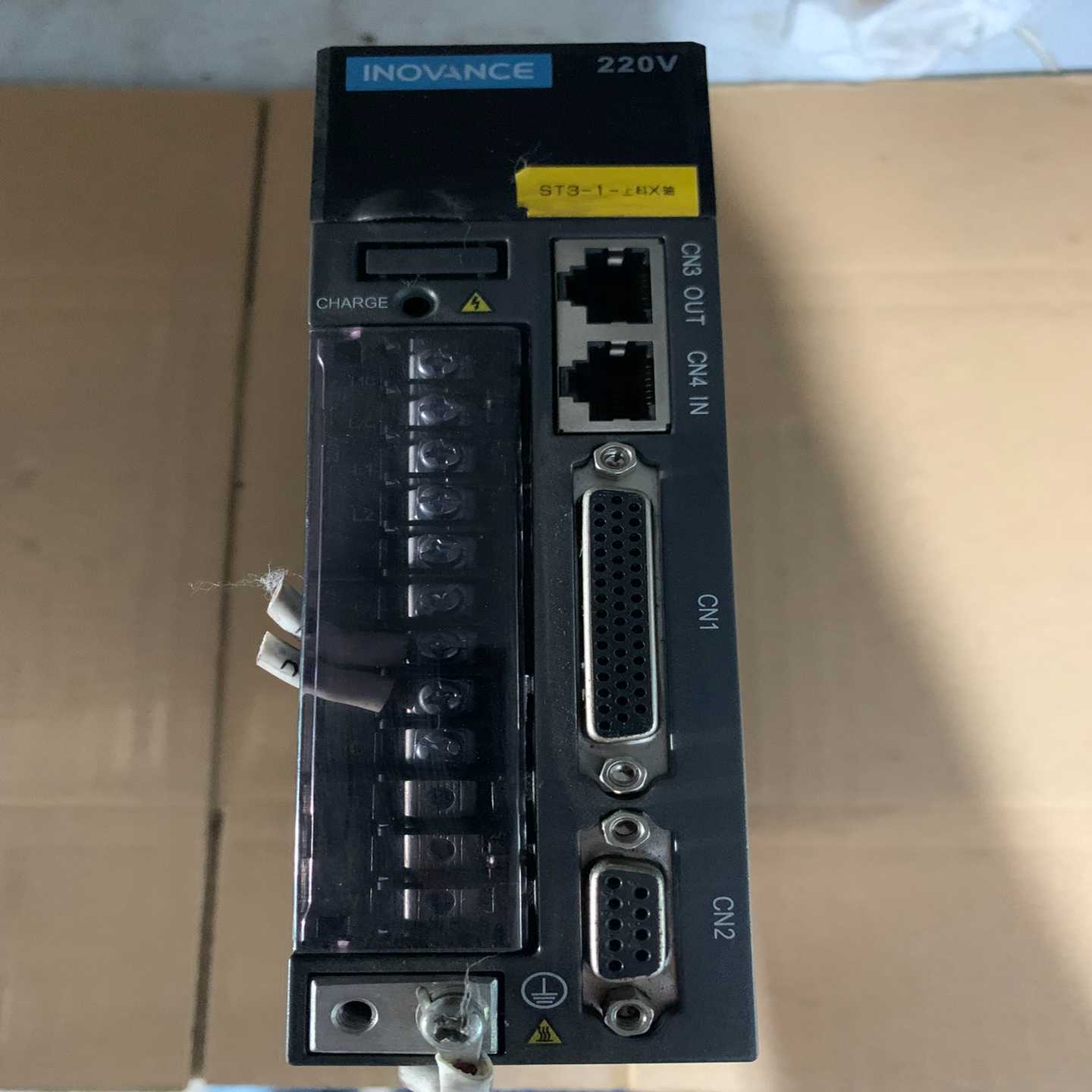 汇川IS620NS1R6I，电机IS1-20B30CB，（豆豆设备）