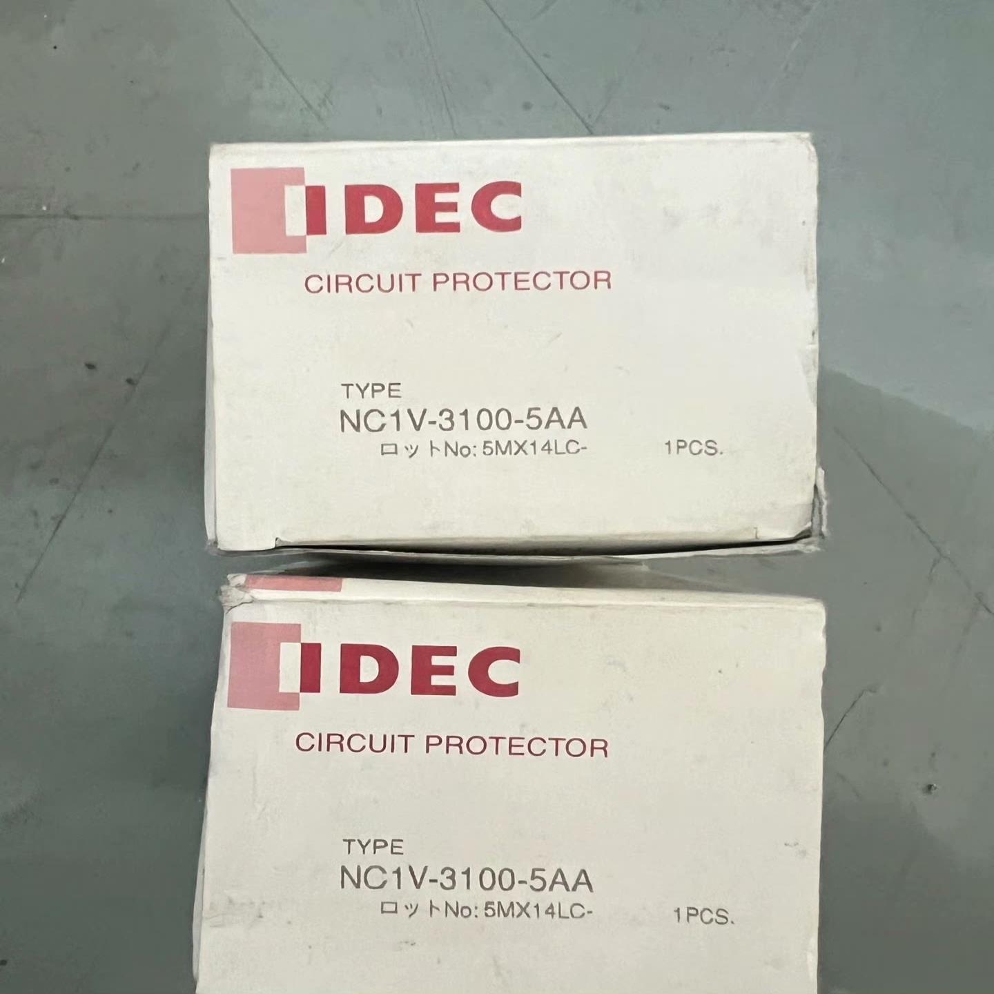 正品和泉断路器 NC1V-3100 3P 1A 2A 3A（瓠子电子）