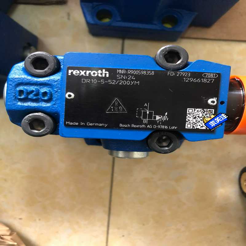 力士乐减压阀R900598358 DR10-5-52200（基数电子）