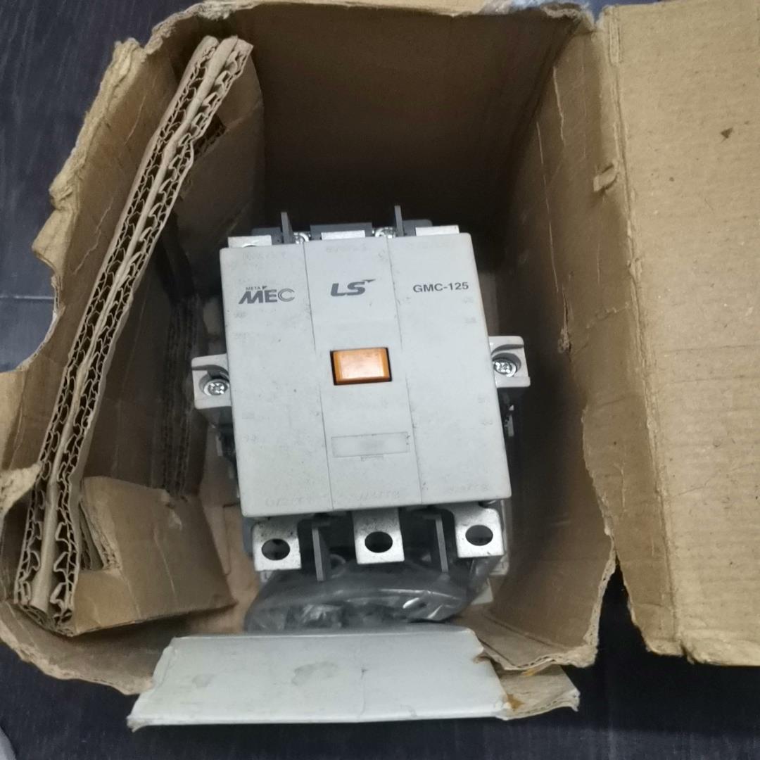 【星慕电子】LG/LS产电GMC-125 125A 交流接触器线圈电压2
