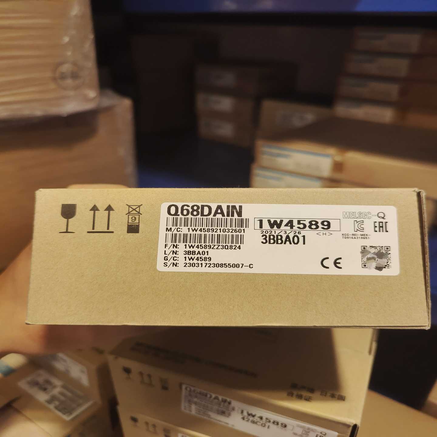 三菱Q68DAIN，全新原装正品--议价商品