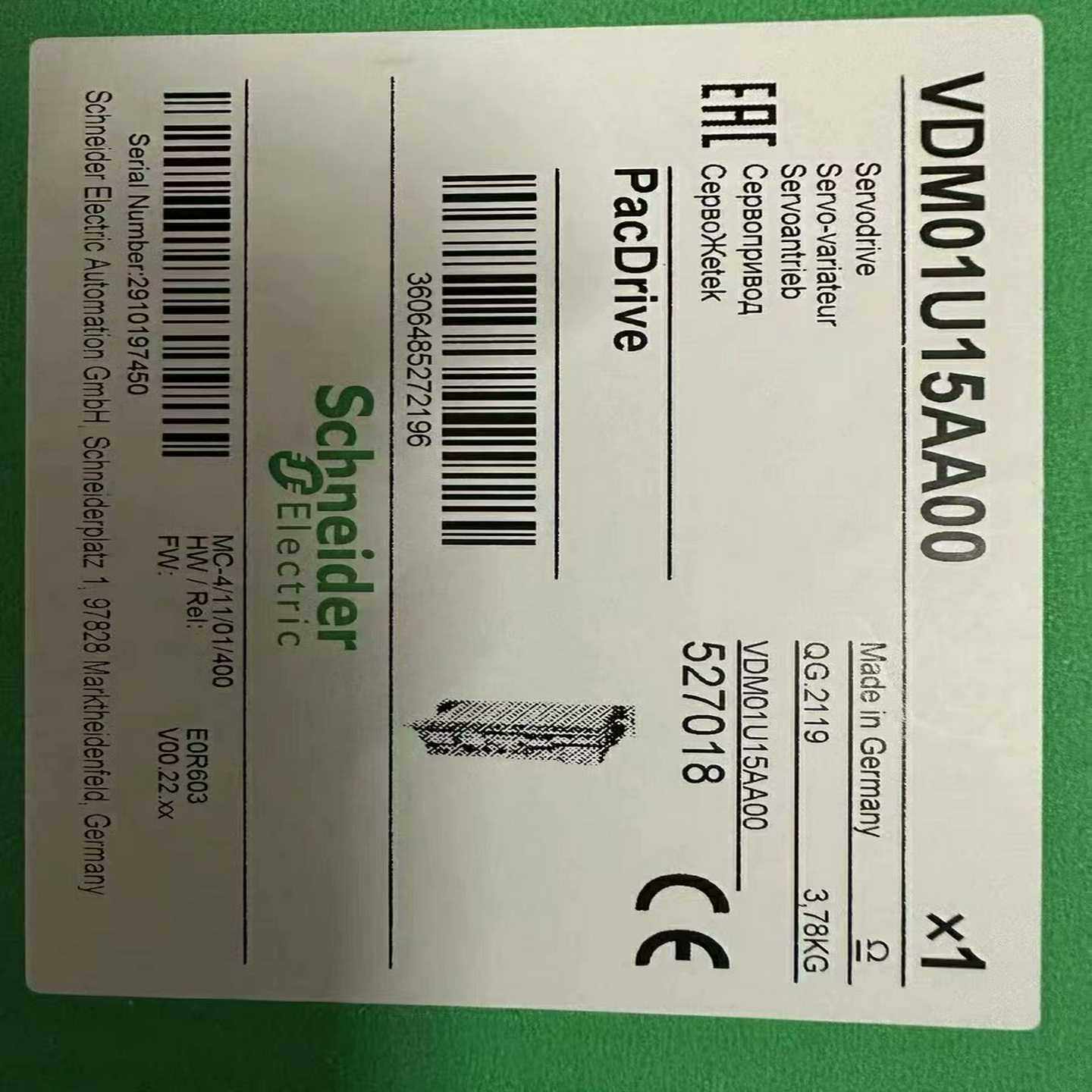 ELAU伺服电机SM100/40/050/P1/44/S1/（佳毅工控）