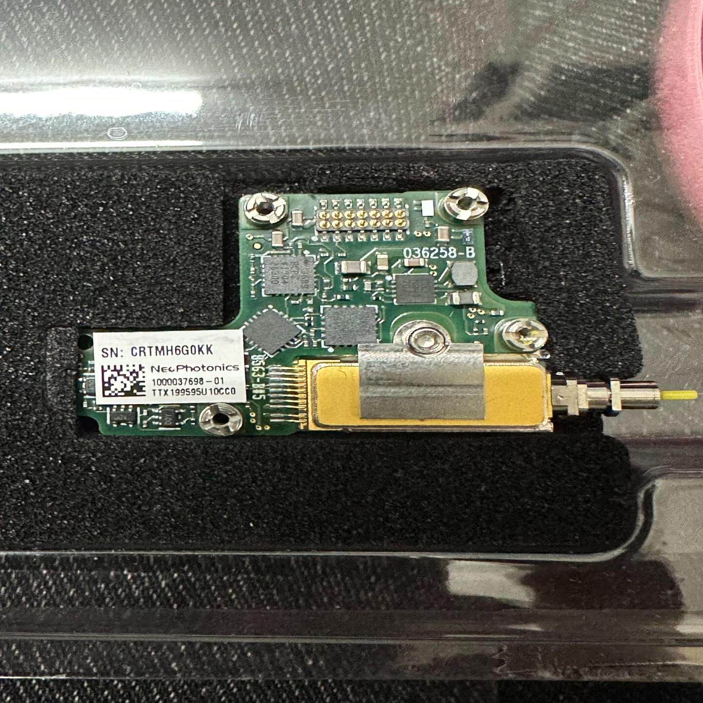 新飞通TTX199595U10CC0可调谐激光器[浩蓉商户]