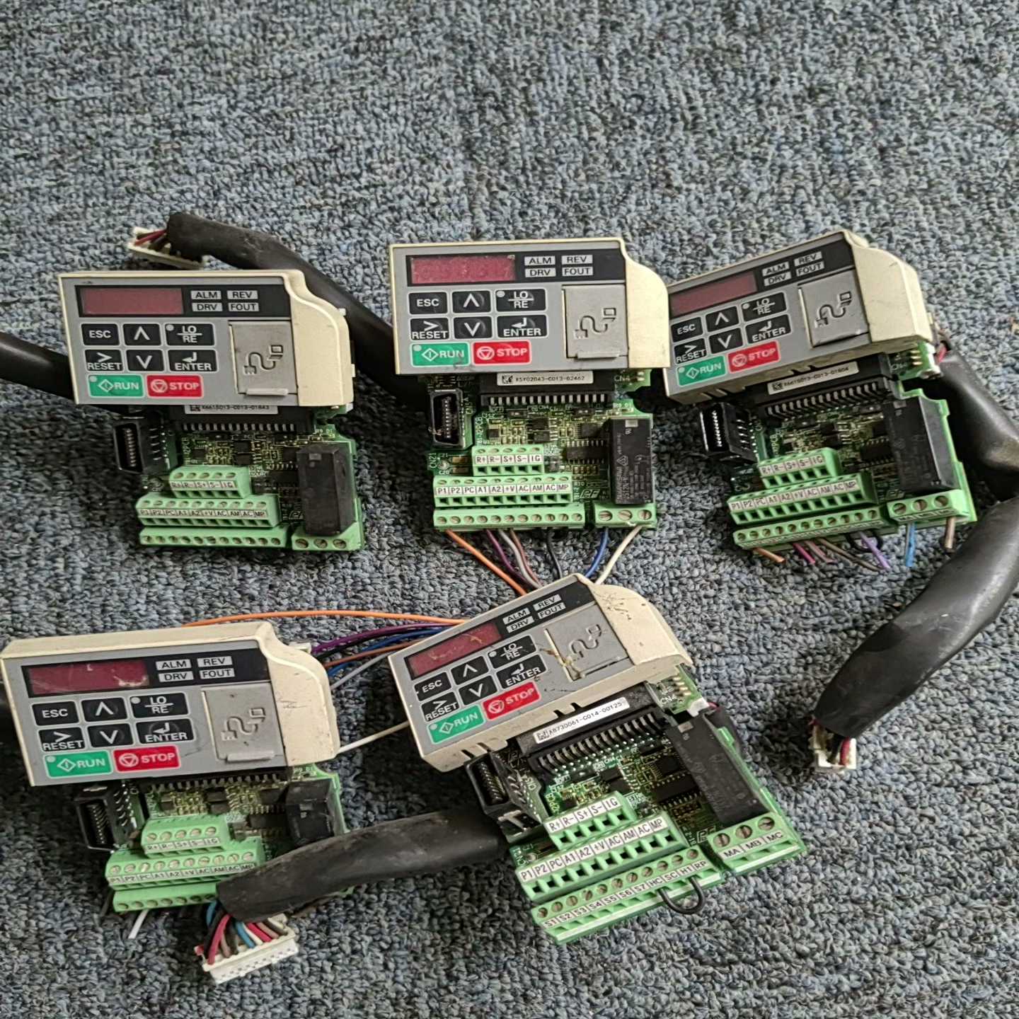 安川V1000变频器AB4A0038FBA主板十控制面板18【博航商行】