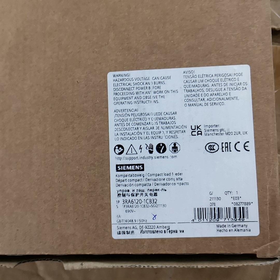 3RA6120-1CB32，电动机起动器3RA6120~询价