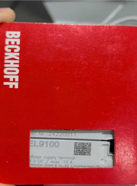 倍福EL9100未拆封一百个询价