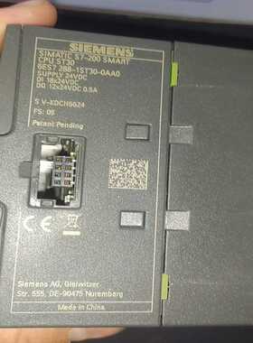 西门子模块 CPU ST30  6ES7 288-1ST30