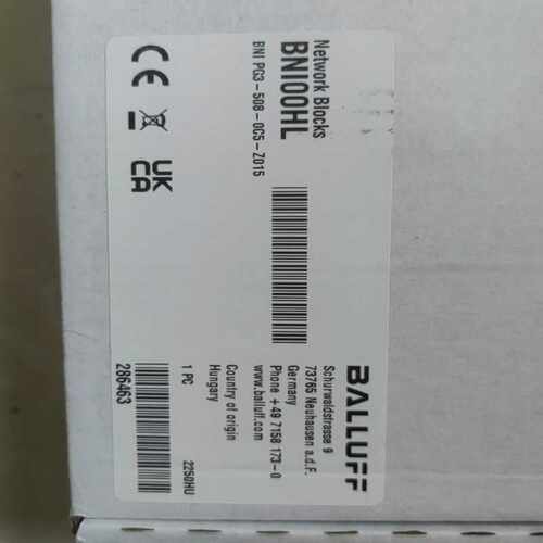 BALLUFF巴鲁夫BNI00HL（耶耶电子）