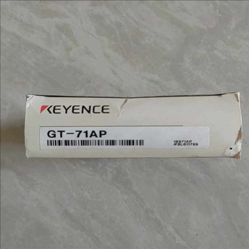 基恩士传感器 GT-71AP 里外码一致 全新正品原包装（崽载电子）