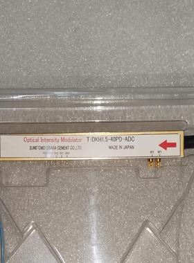 40Ghz带宽速率 强度调制器 Sumitomo住友T，议价【侨报商行】