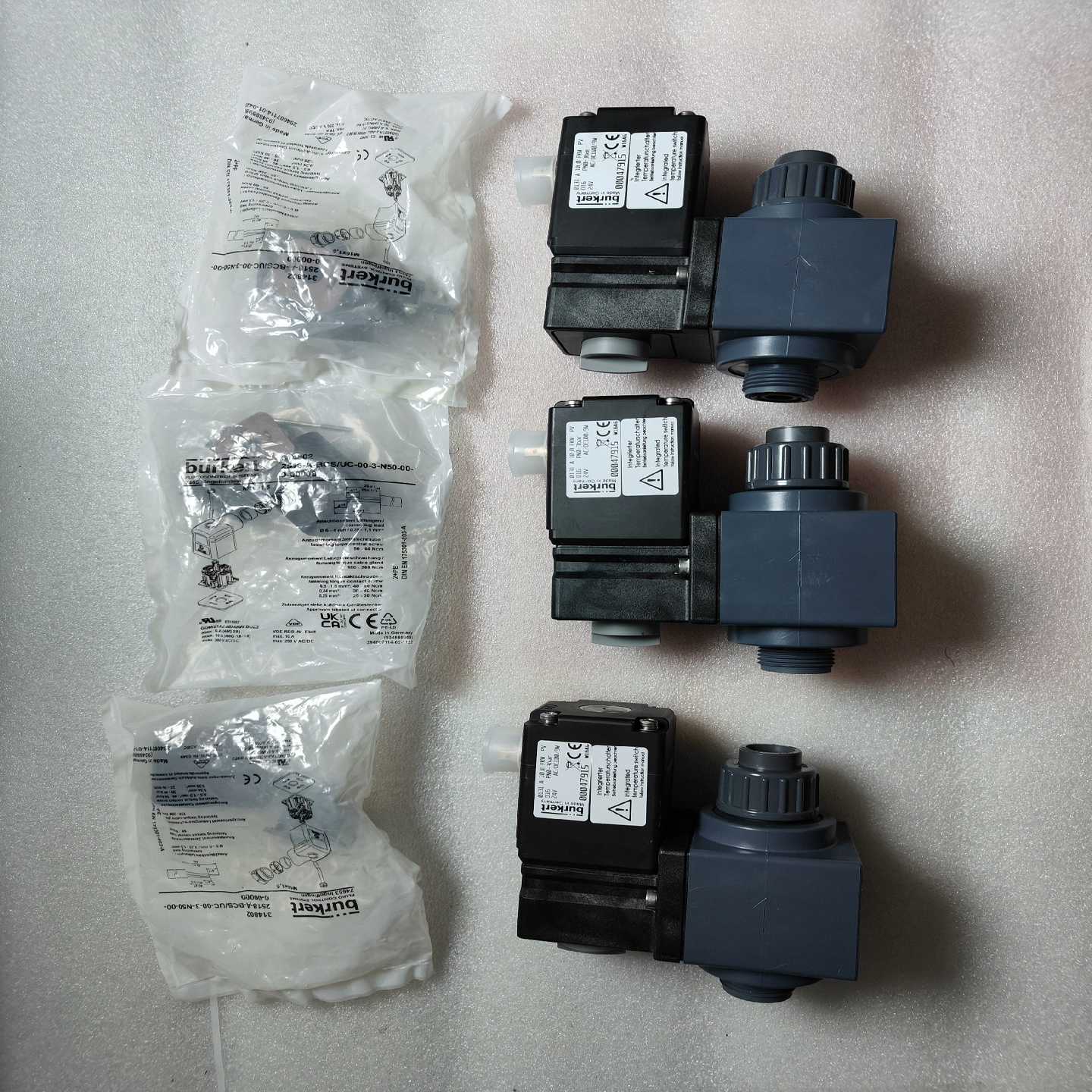 burkert宝德0131 A 10 D16 由令活接PVC~询价