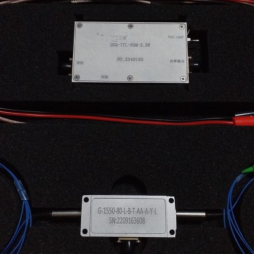 【星慕电子】议价  声光移频器声光调制器1550nm80M.附带报告