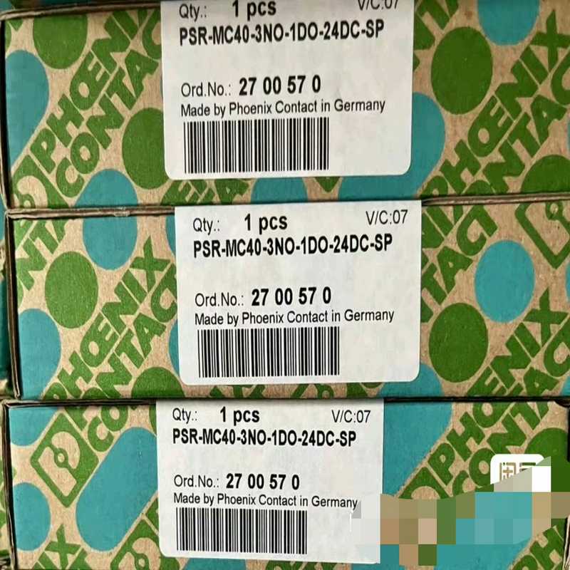 菲利克斯继电器，PSR-MC40-3NC-1D0-24DC-~议价
