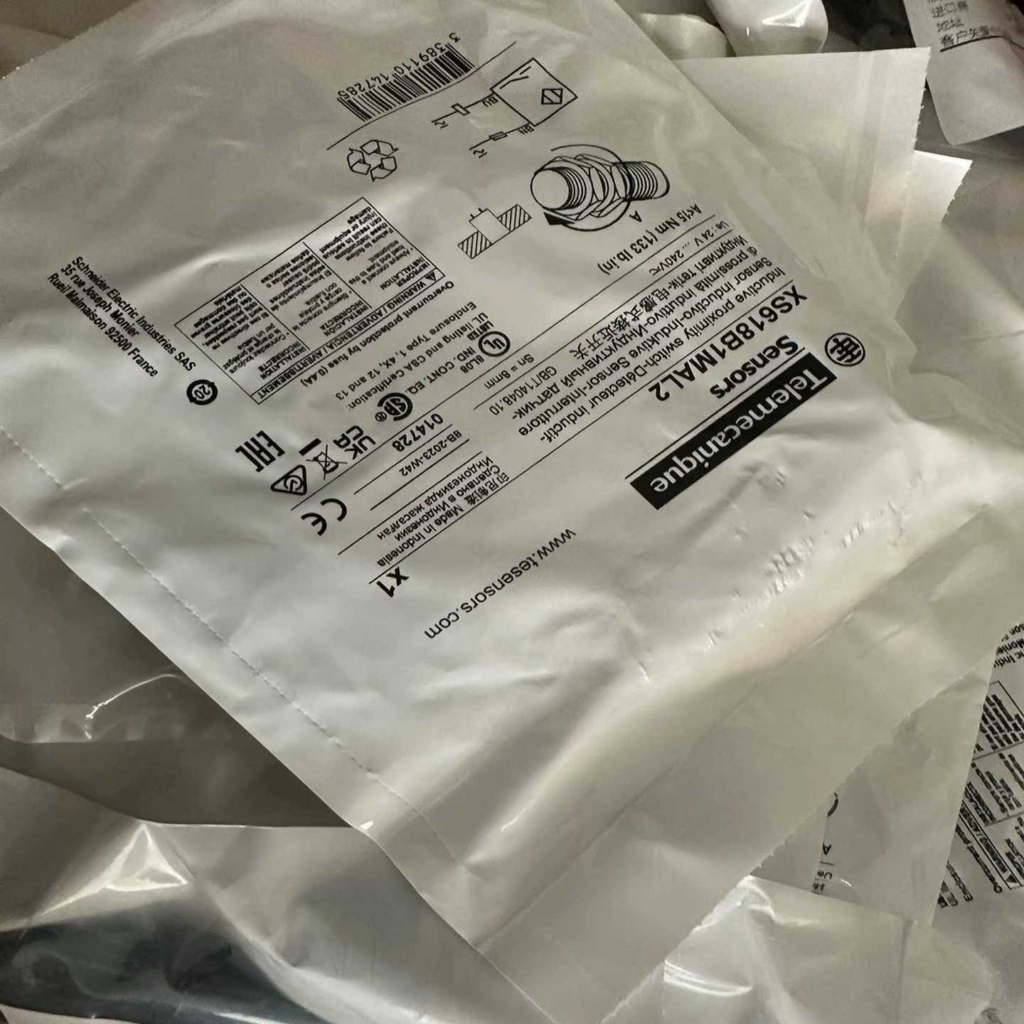 XS618B1MAL2传感器，质保一年，供~询价