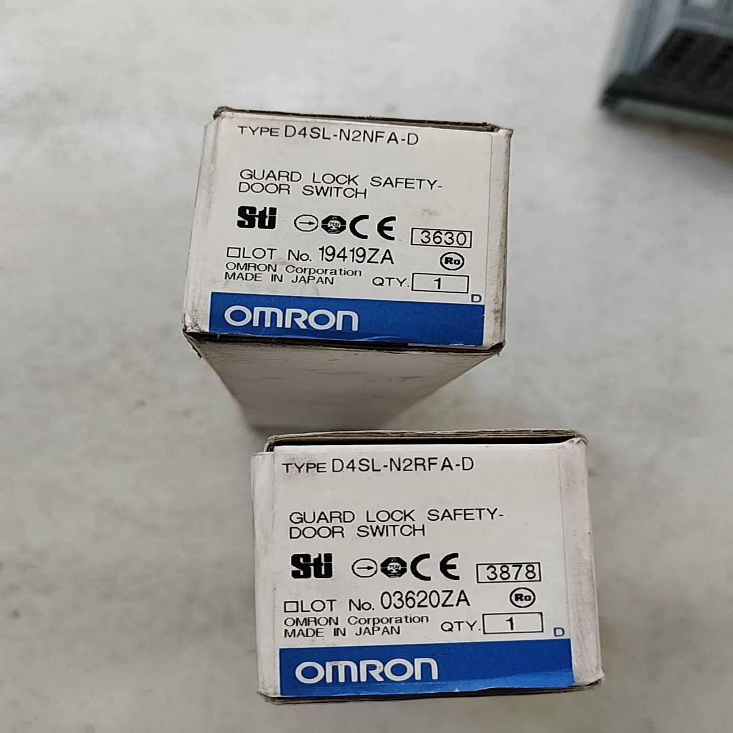 议价产品OMRON全新正品电磁安全门锁,D4SL-N2RFA-D