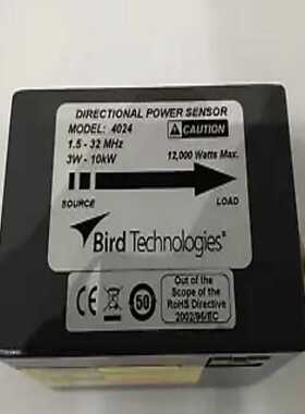 【星慕电子】Bird 4024 1.5-32MHz 3W-10kW定向功