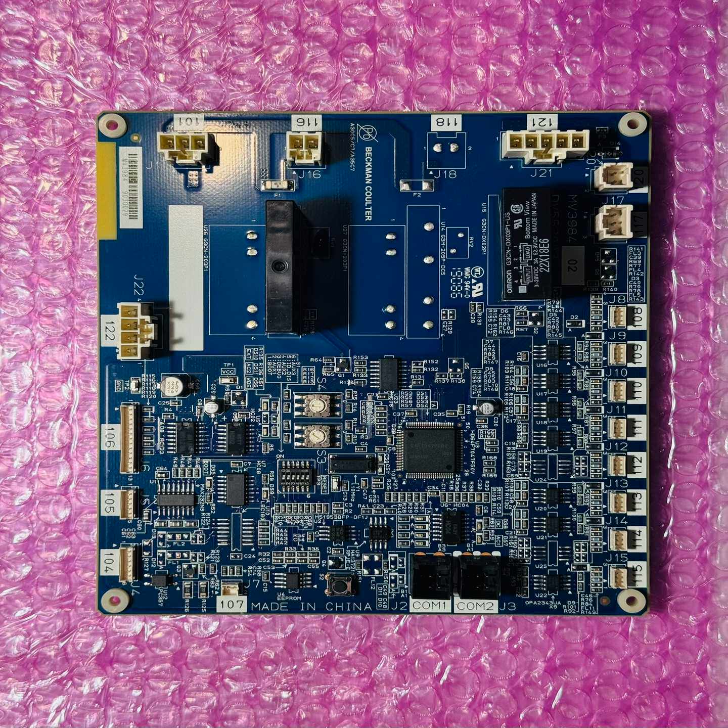 贝克曼 AU5800、AU680 生化 温控板 MV3984【鑫鑫商铺】