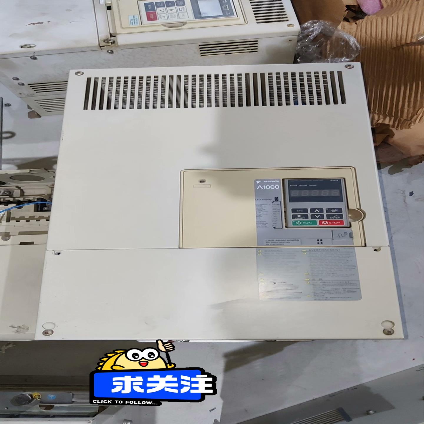 议~安川A1000变频器CIMR-AB4A0165ABA 90K