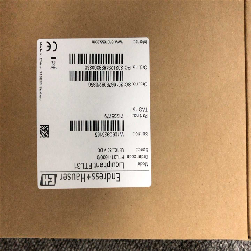 议~德国E+H音叉开关FTL31-AA4U3AAWBJ传感器FT