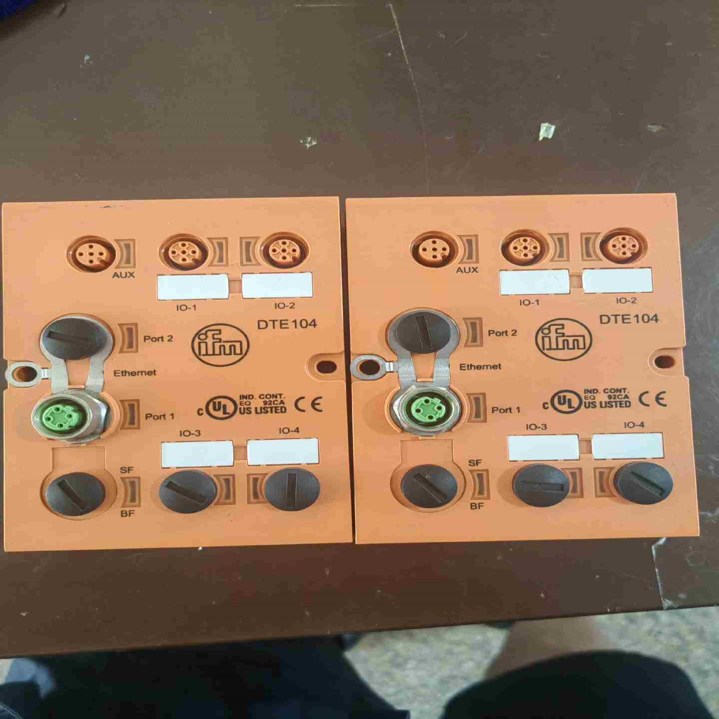 【星慕电子】DTE104易福门IFM总线模块