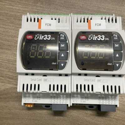 CAREL卡乐ir33温控器DN33E9HR20，功能包（gg设备）