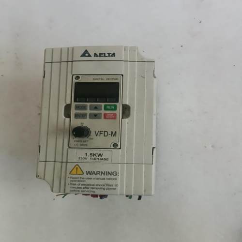 【星慕电子】台达变频器VFD015M21A件，实物图，功能，默认