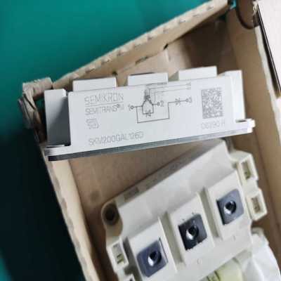 IGBT可控硅模块SKM200GAL126D(胖胖商铺）