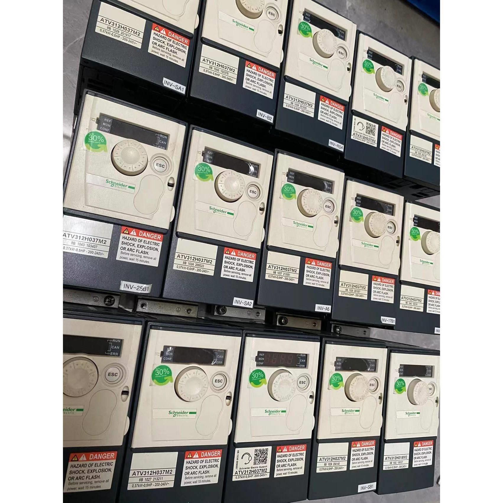 原装拆机变频器312系列ATV312H037M2 0议价