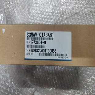 安川5系值电机100W全新原 01A3AB1 议 SGMAV