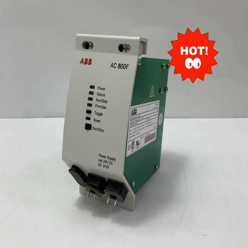 ABB SD812F     拍前请联系（gg设备）