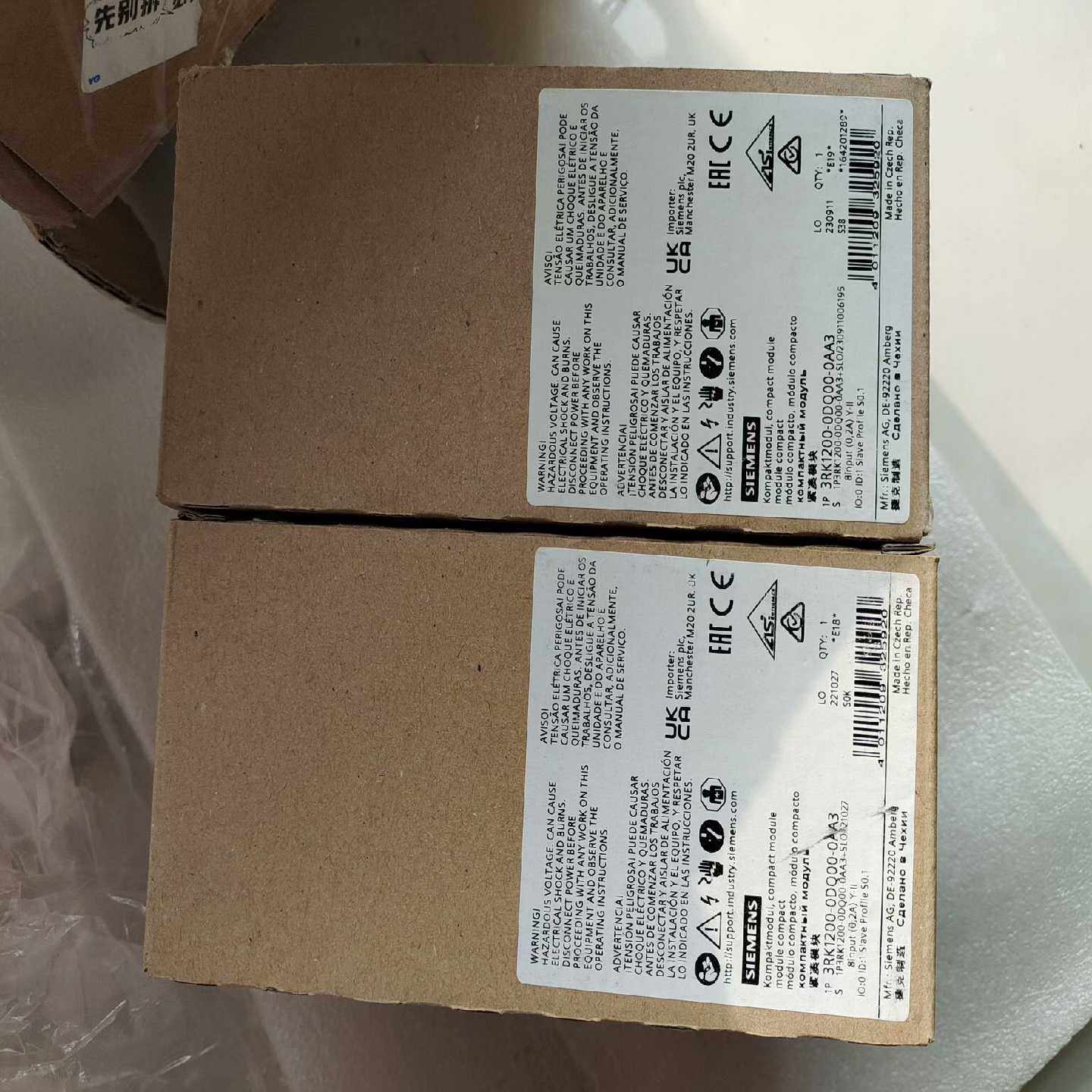 紧凑模块 3RK1200-0DQ00-0AA3~询价