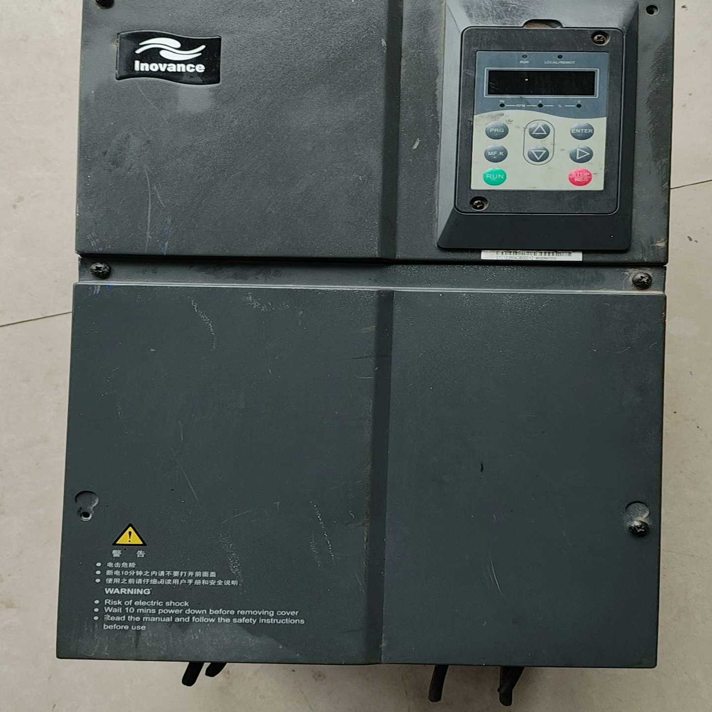 汇川变频器一台，MD028NT22G~询价