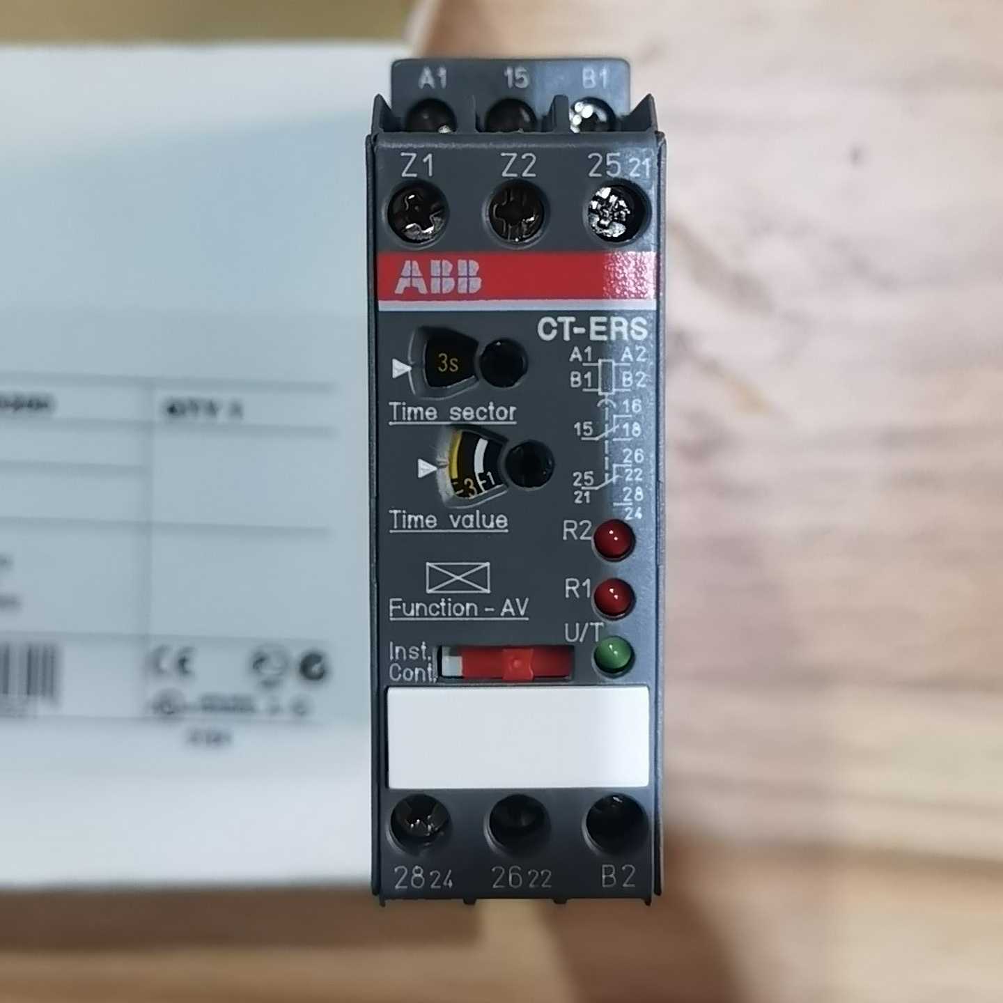 1-4-2 ABB时间继电器，CT-ERS 1SVR4301【询价】