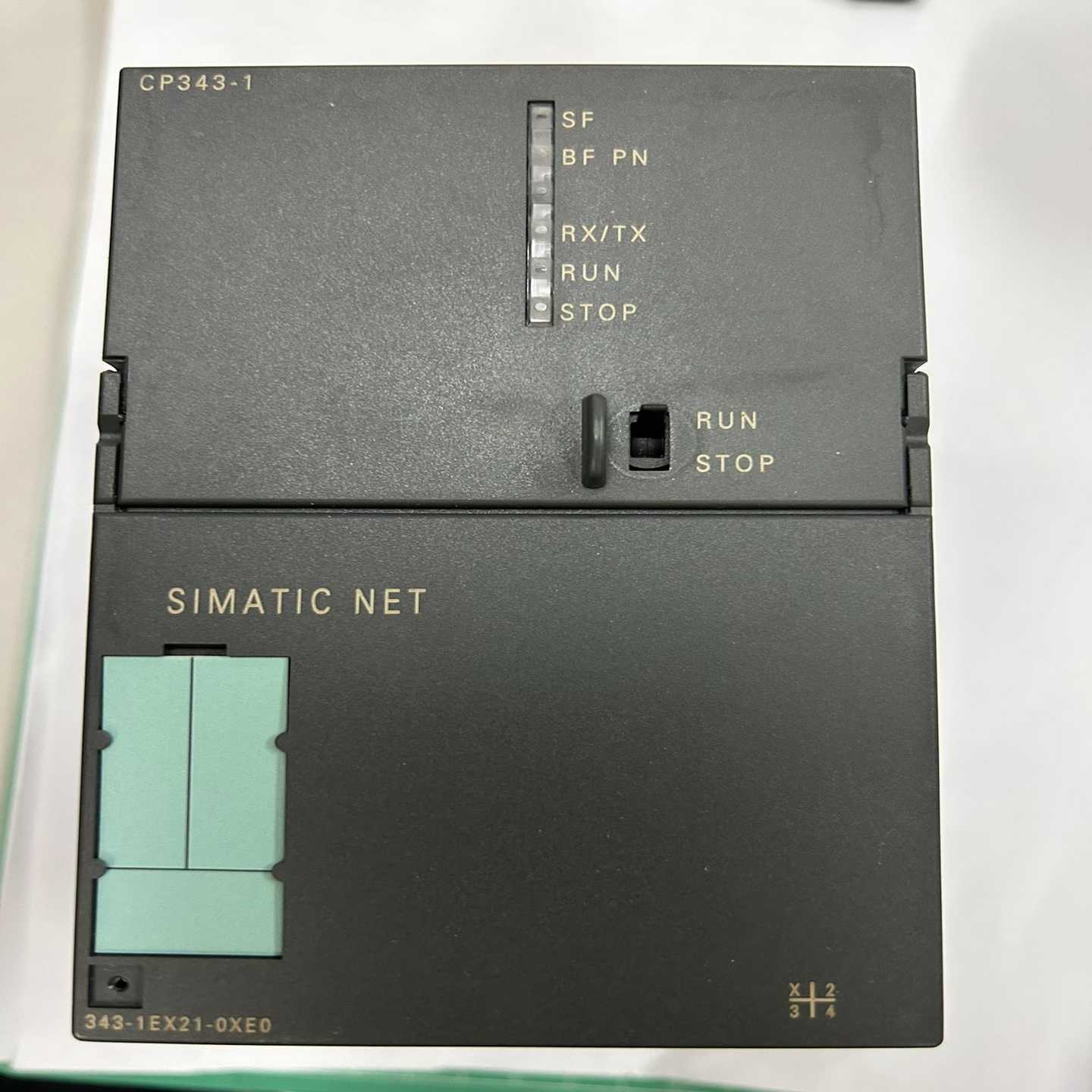 议~6GK7343-1EX21 PLC，仅测试用过，如图所