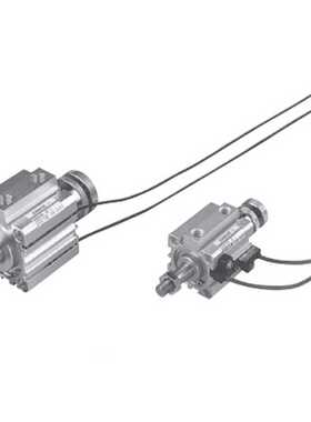 气立可原装 JGAD25X20/30/50/75/90 前盖防尘型治具气缸