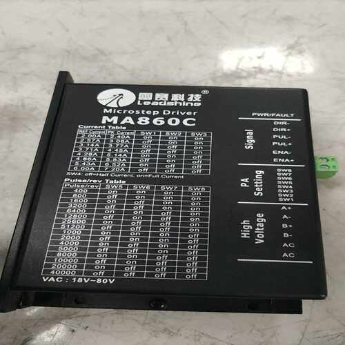 雷赛步进驱动器，MA860C，成色如图，功能包询价