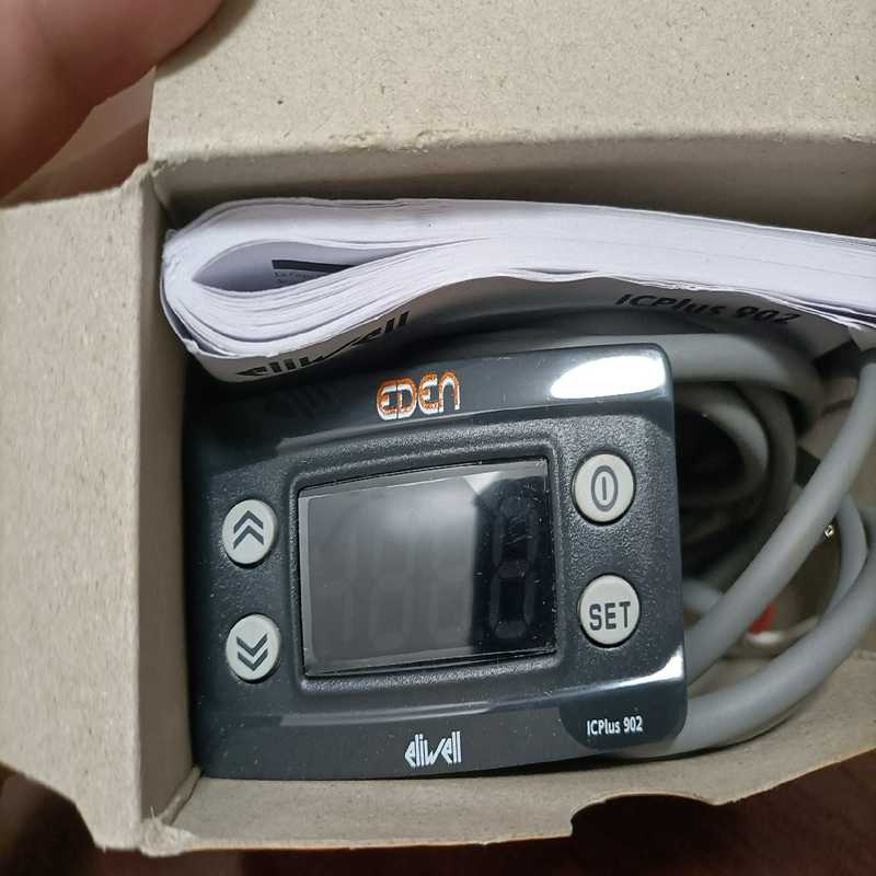 (询价)意大利 伊力威ICPLUS902 电子温控器温度控制器，实物