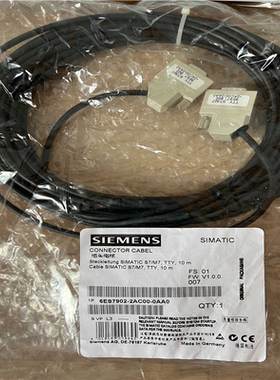 6ES7902-2AC00-0AA0 有多根，产品年份是19~询价