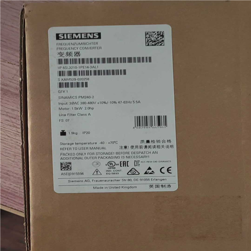 6SL3210-1PE14-3AL1~询价