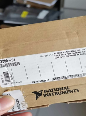 NI 9232 PN：782000-01 ~议价