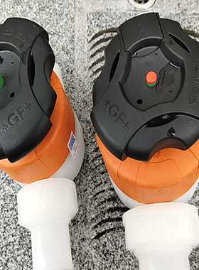 GF手动隔膜阀pvdfODN63-DN50，  D[浩蓉商户]