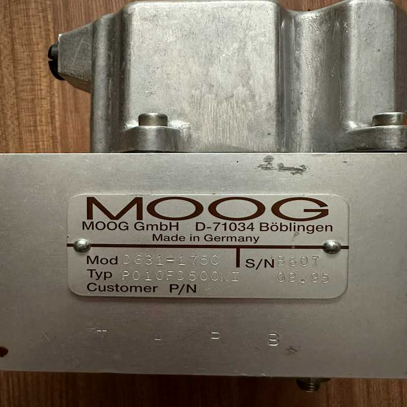 询价~MOOG穆格伺服阀D631-175C