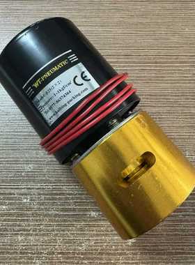 WT-PNEUMATIC海滨包装厂真空电磁阀25(2X2) AC220V DC24V M32X1