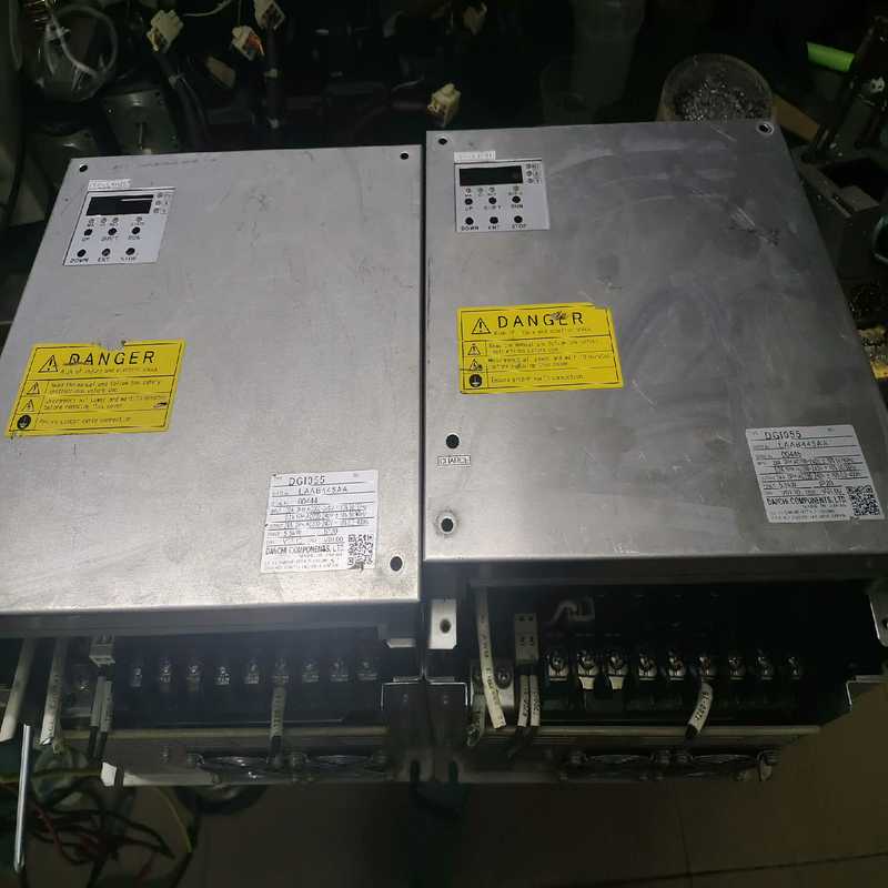disco减薄机变频器DGI055[浩蓉商户]图片