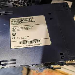 IC695CMX128功能正常 询价